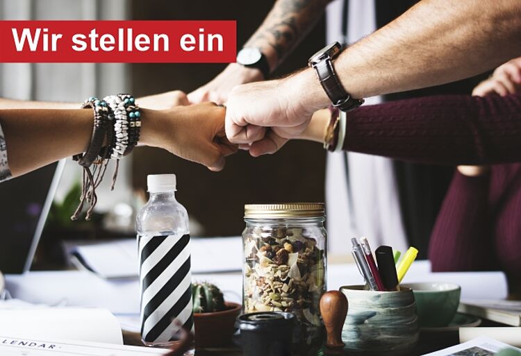 Komm ins DRK-Team! Header Stellenangebote