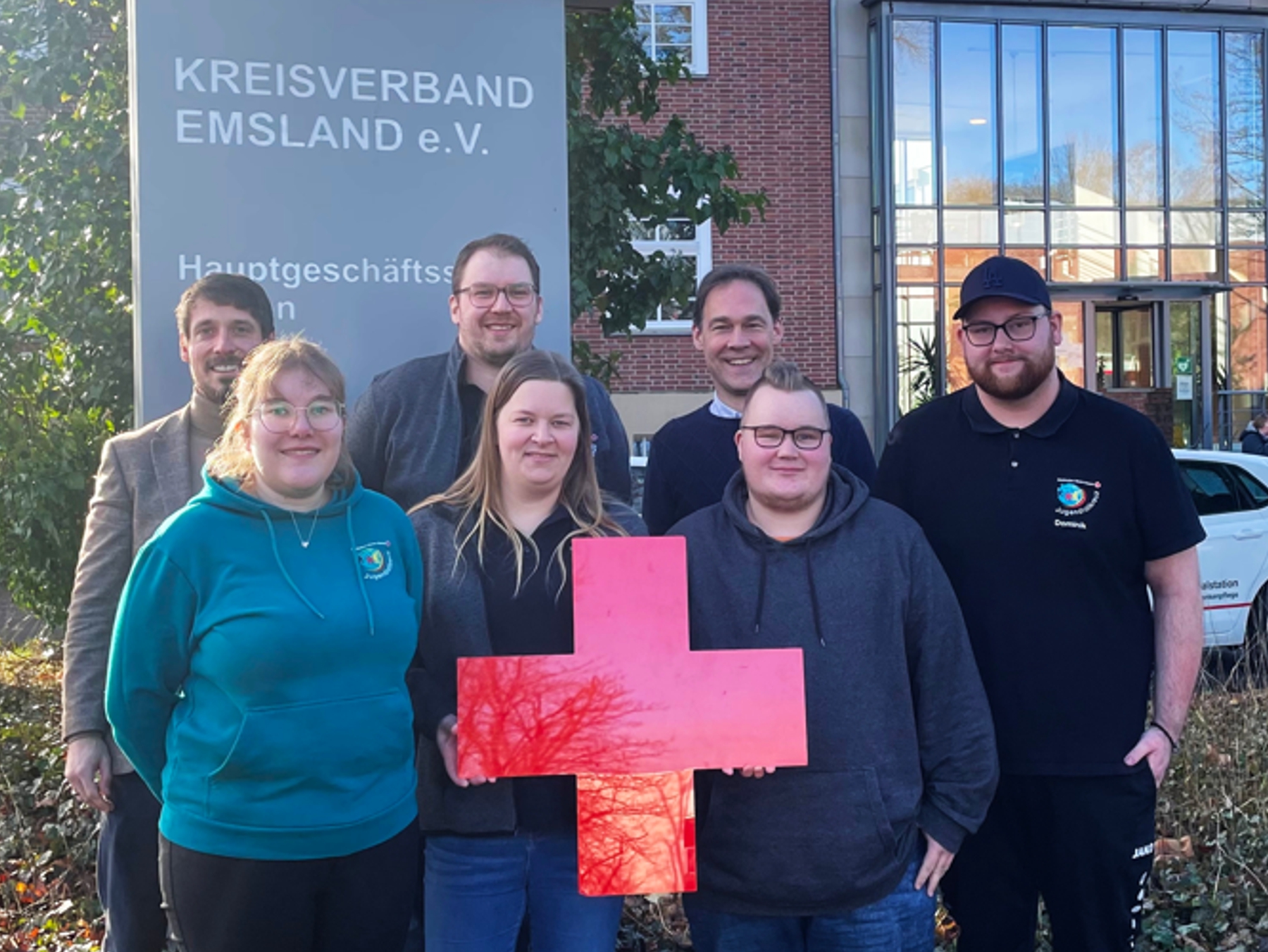 Neue JRK Kreisleitung Emsland