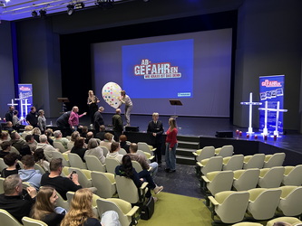 Verkehrsprojekt "Abgefahren - Wie krass ist das denn" im Theater an der Wilhelmshöhe